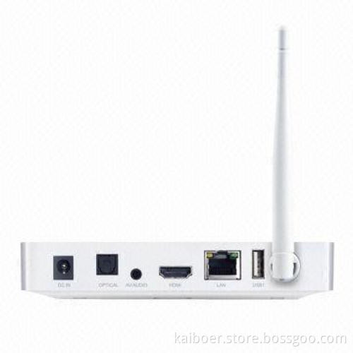 Smart/Android TV Box, Media Player, Kaiboer Box, KIUI4.0, Built-in Wi-Fi, Android 2.2, OS Optional